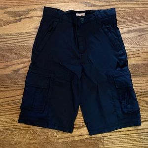 Boys cat and jack black shorts